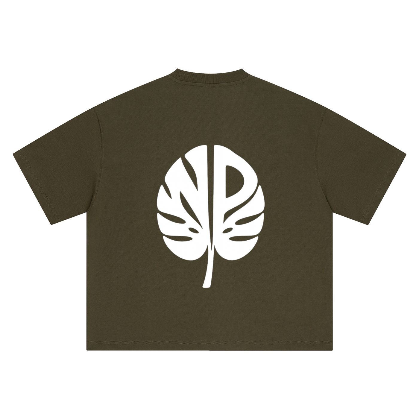 Boxy Oversized Natural Progression T-Shirt