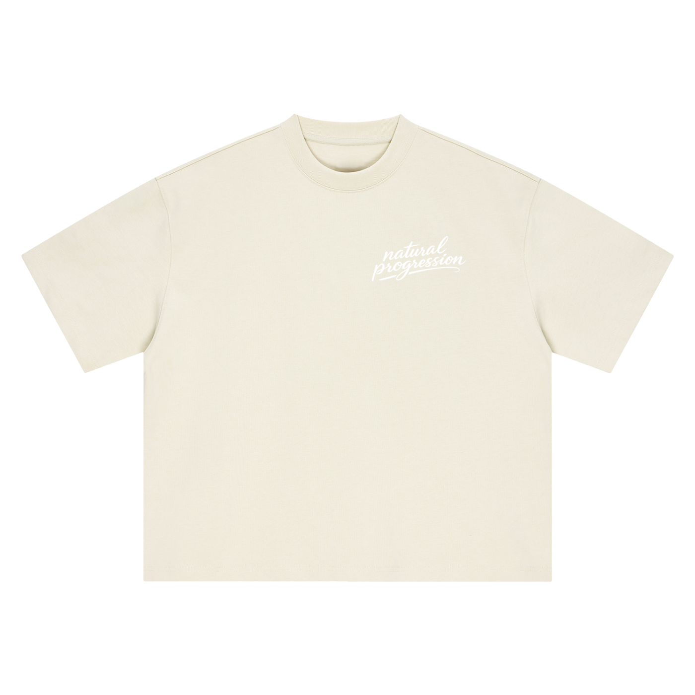 Boxy Oversized Natural Progression T-Shirt