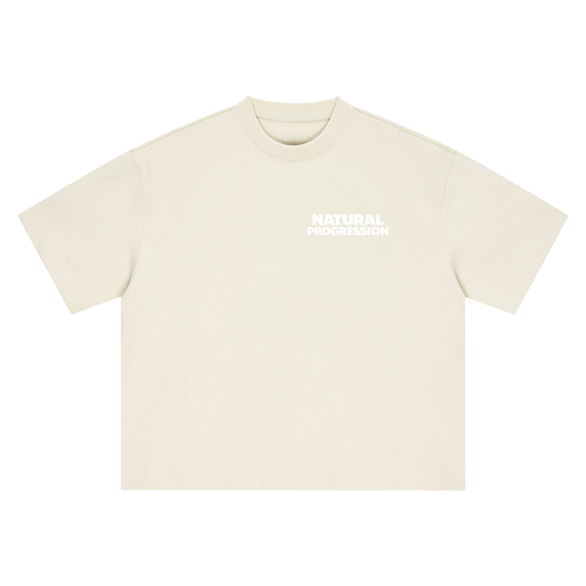 Boxy Oversized Natural Progression T-Shirt