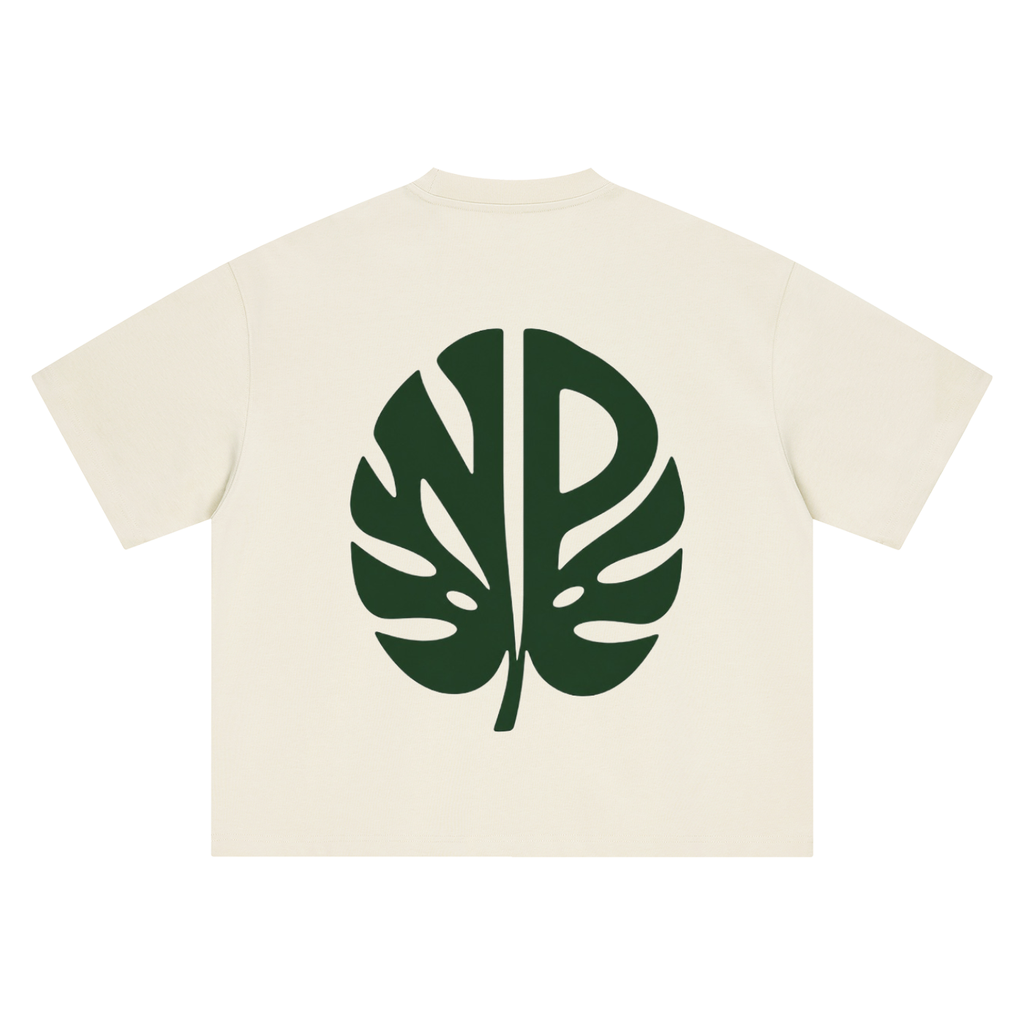 Boxy Oversized Natural Progression T-Shirt
