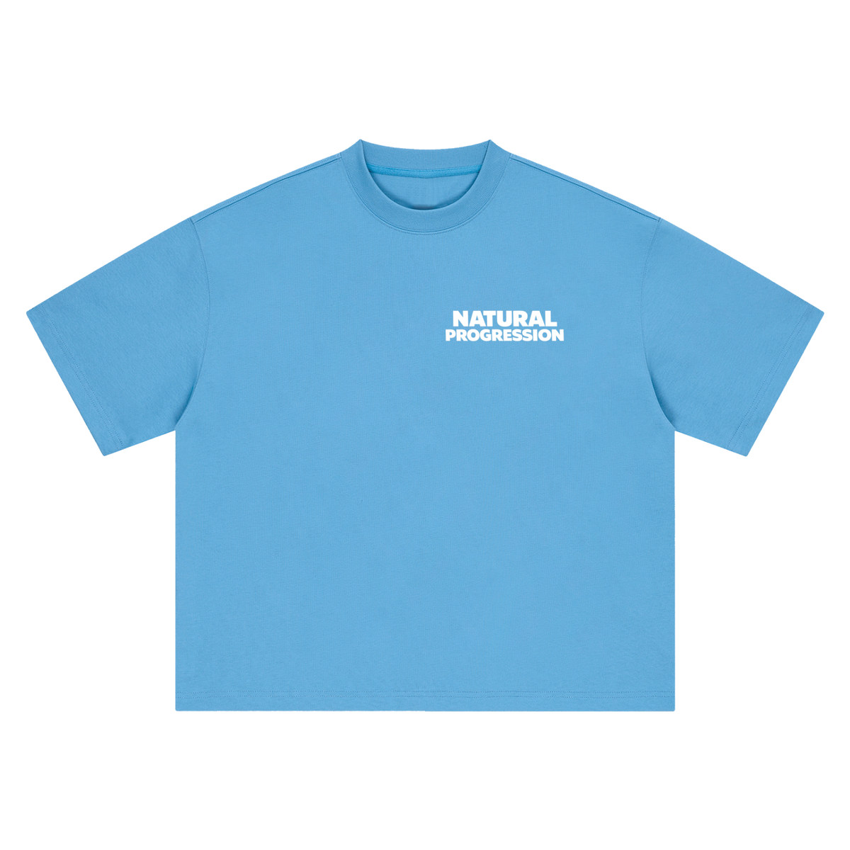 Boxy Oversized Natural Progression T-Shirt