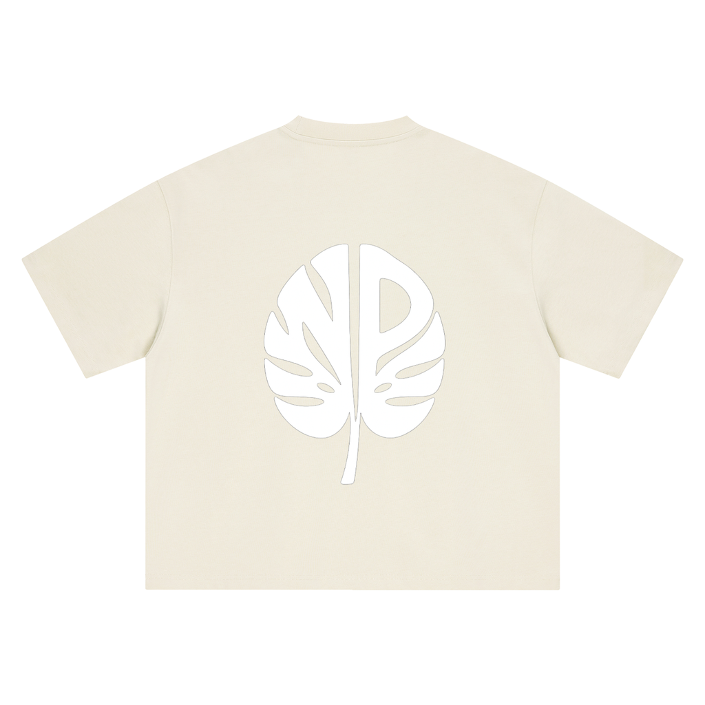 Boxy Oversized Natural Progression T-Shirt
