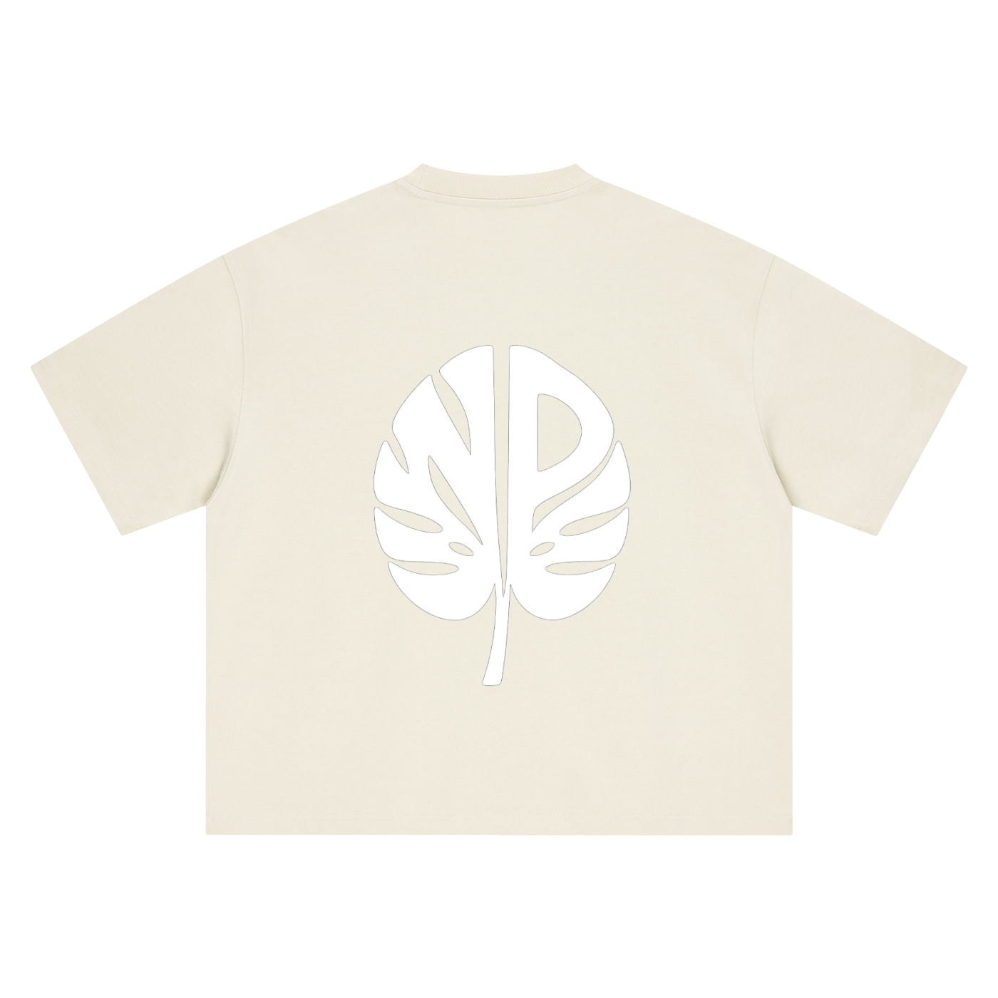 Boxy Oversized Natural Progression T-Shirt