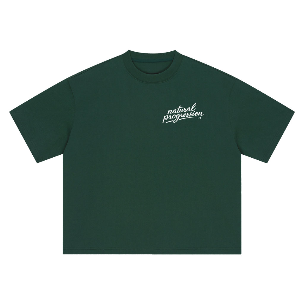 Boxy Oversized Natural Progression T-Shirt