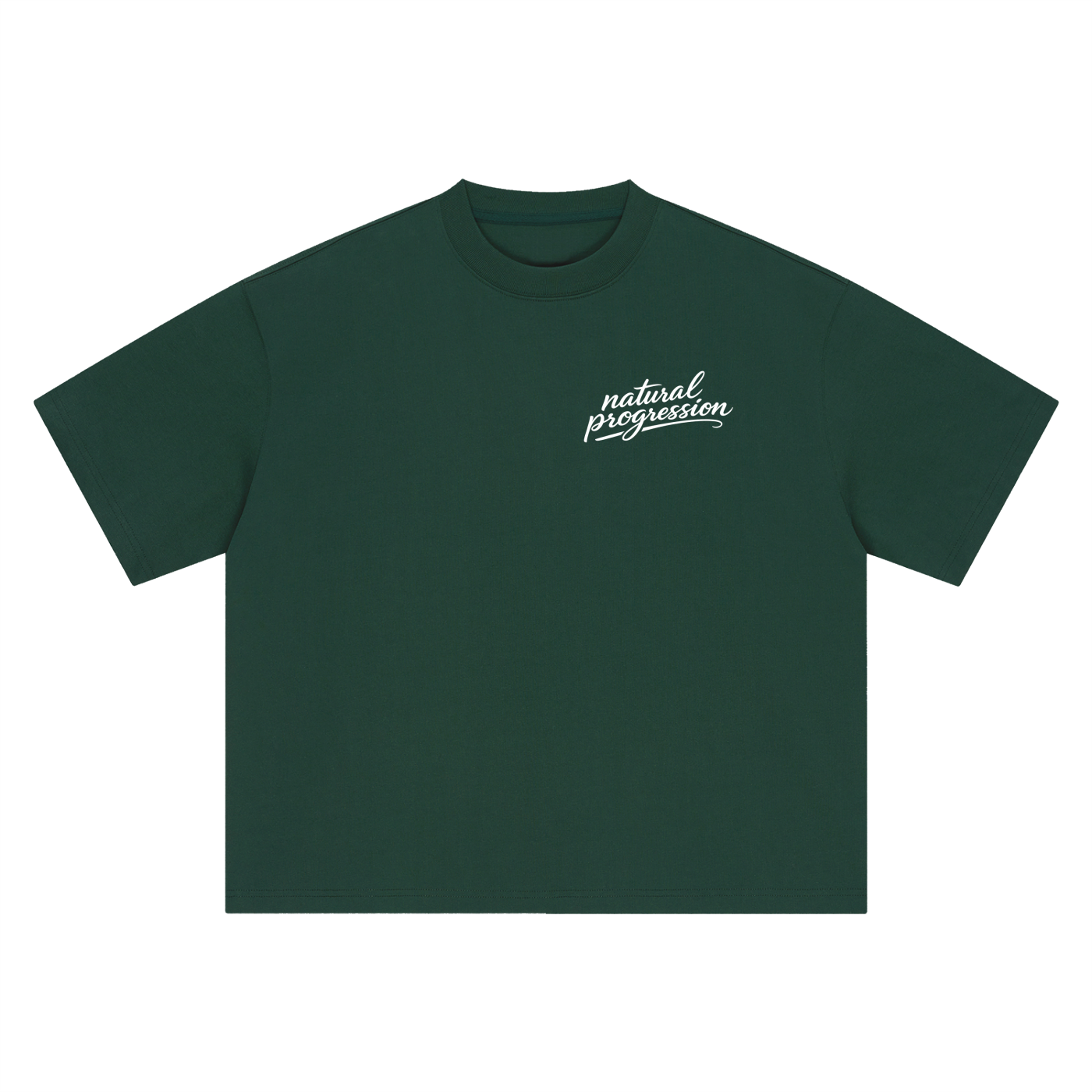 Boxy Oversized Natural Progression T-Shirt