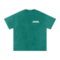 Limited Edition Natural Progression Snow Washed Oversized Cotton T-Shirt