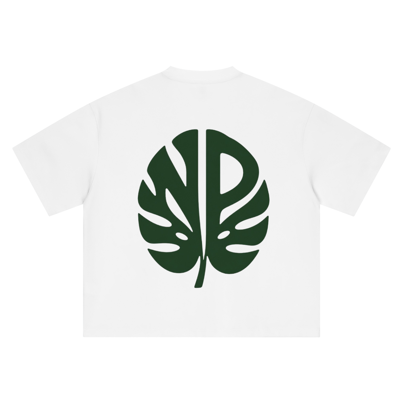 Boxy Oversized Natural Progression T-Shirt