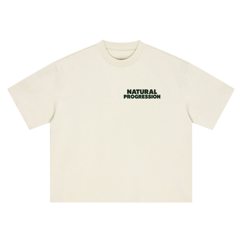 Boxy Oversized Natural Progression T-Shirt