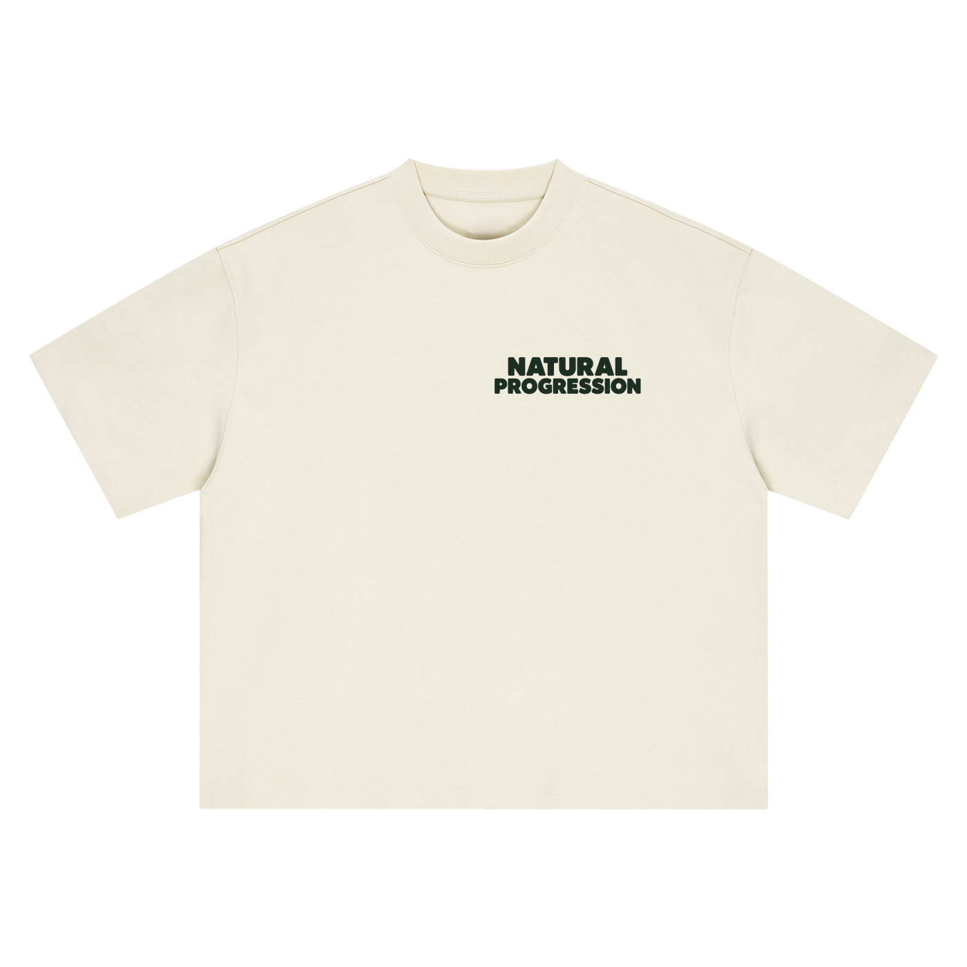 Boxy Oversized Natural Progression T-Shirt