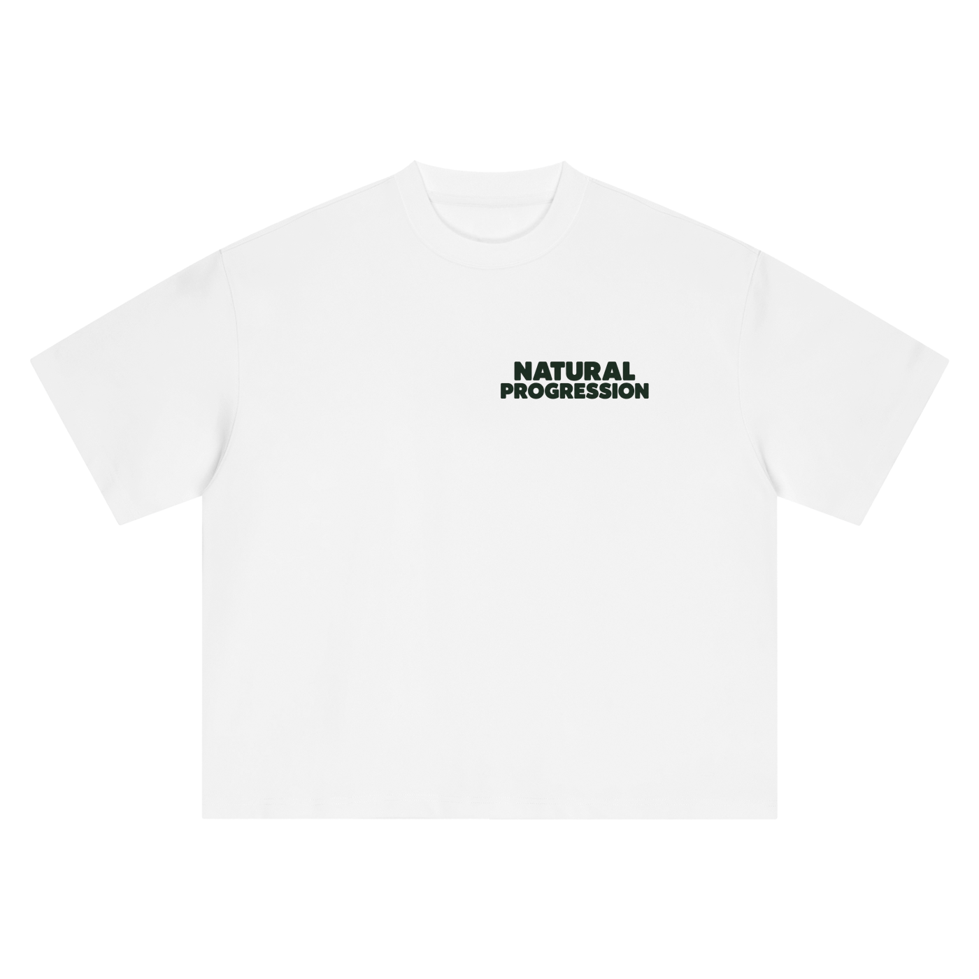 Boxy Oversized Natural Progression T-Shirt
