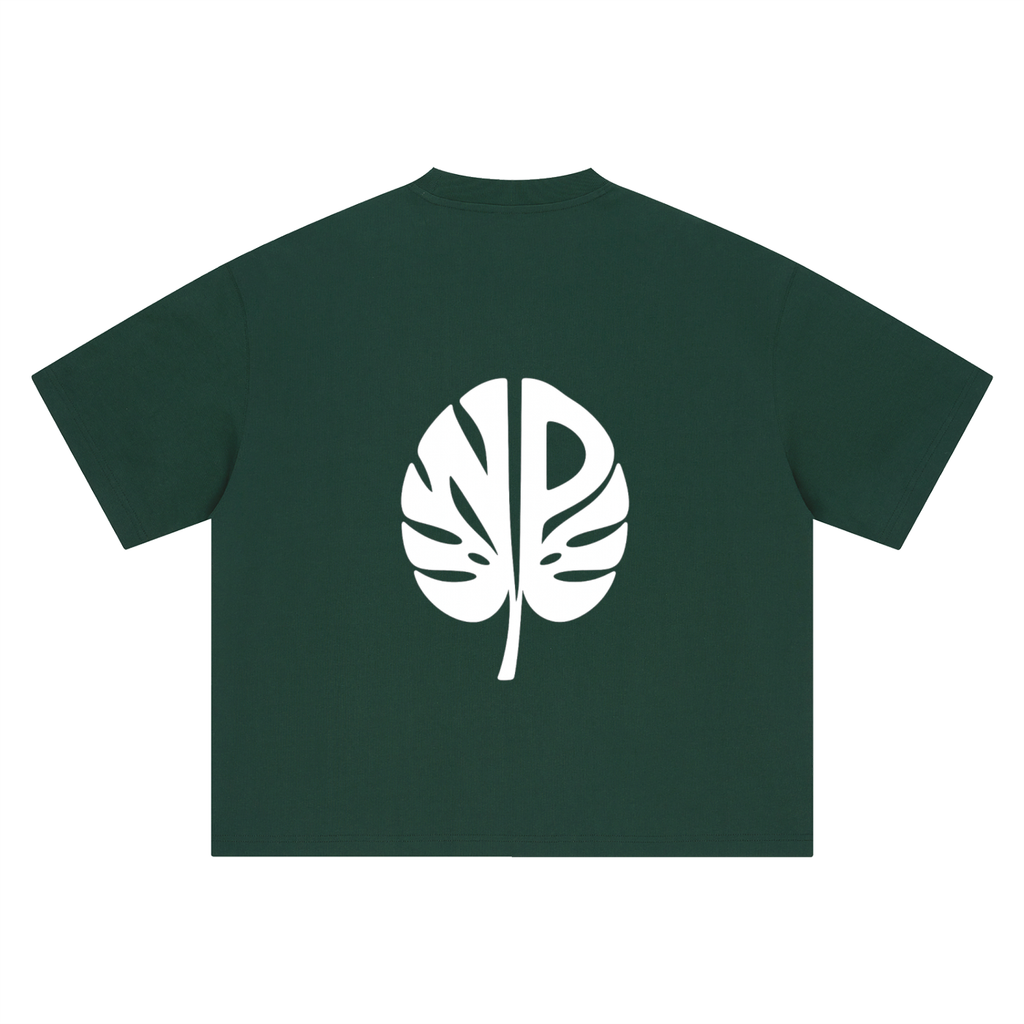 Boxy Oversized Natural Progression T-Shirt