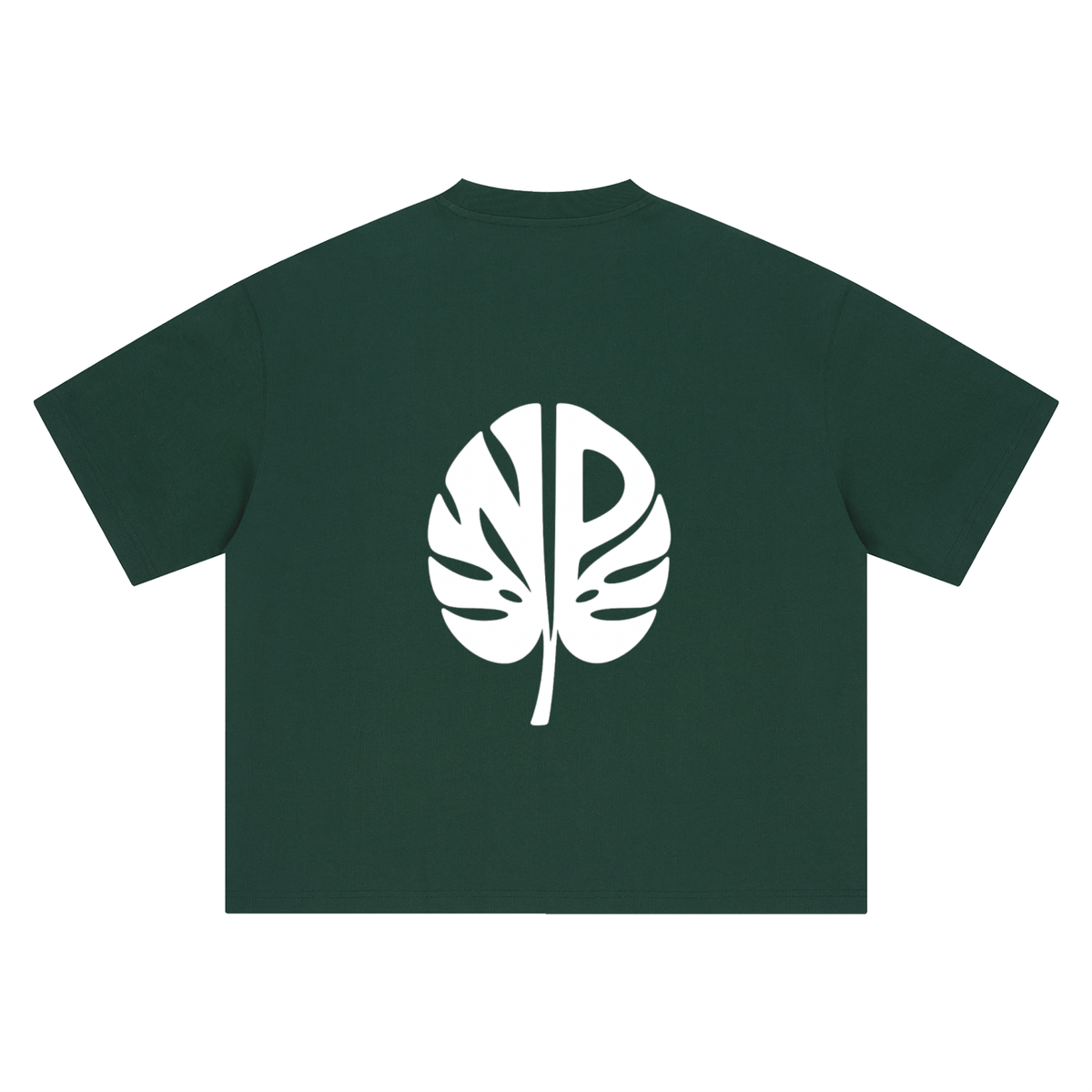 Boxy Oversized Natural Progression T-Shirt