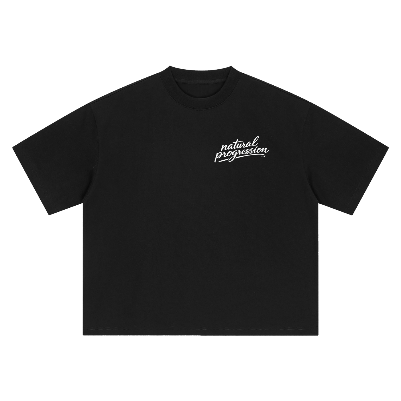 Boxy Oversized Natural Progression T-Shirt