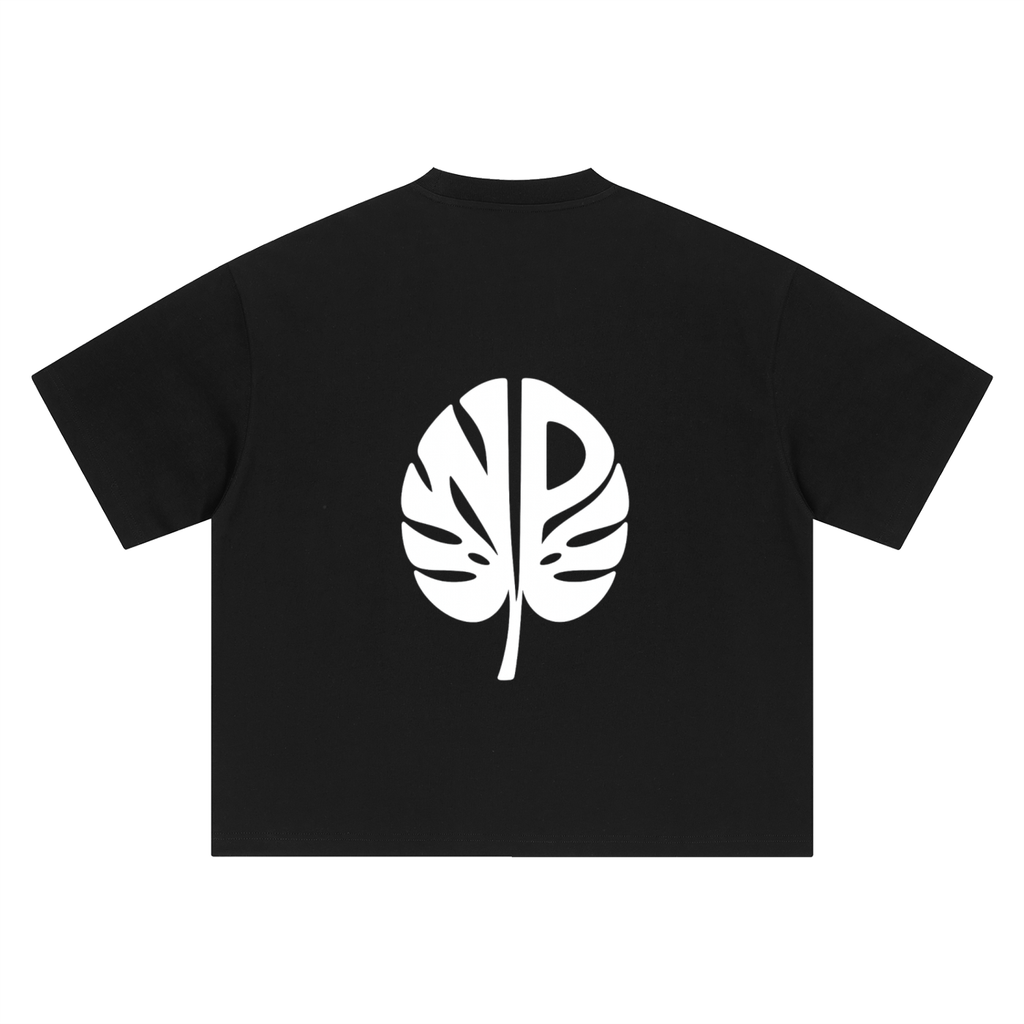 Boxy Oversized Natural Progression T-Shirt
