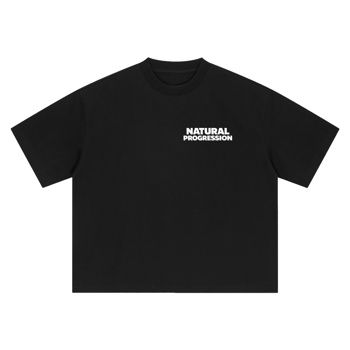Boxy Oversized Natural Progression T-Shirt