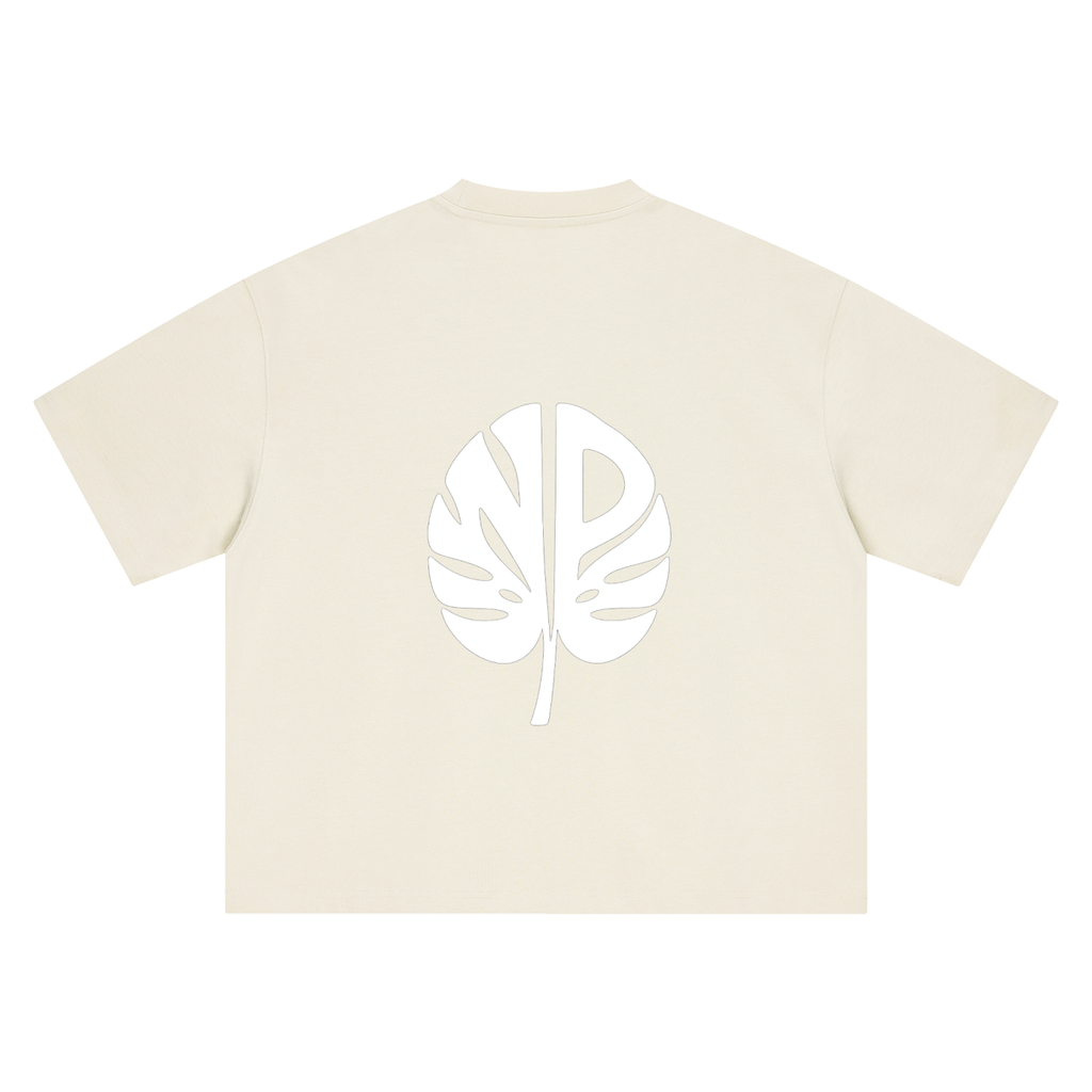 Boxy Oversized Natural Progression T-Shirt