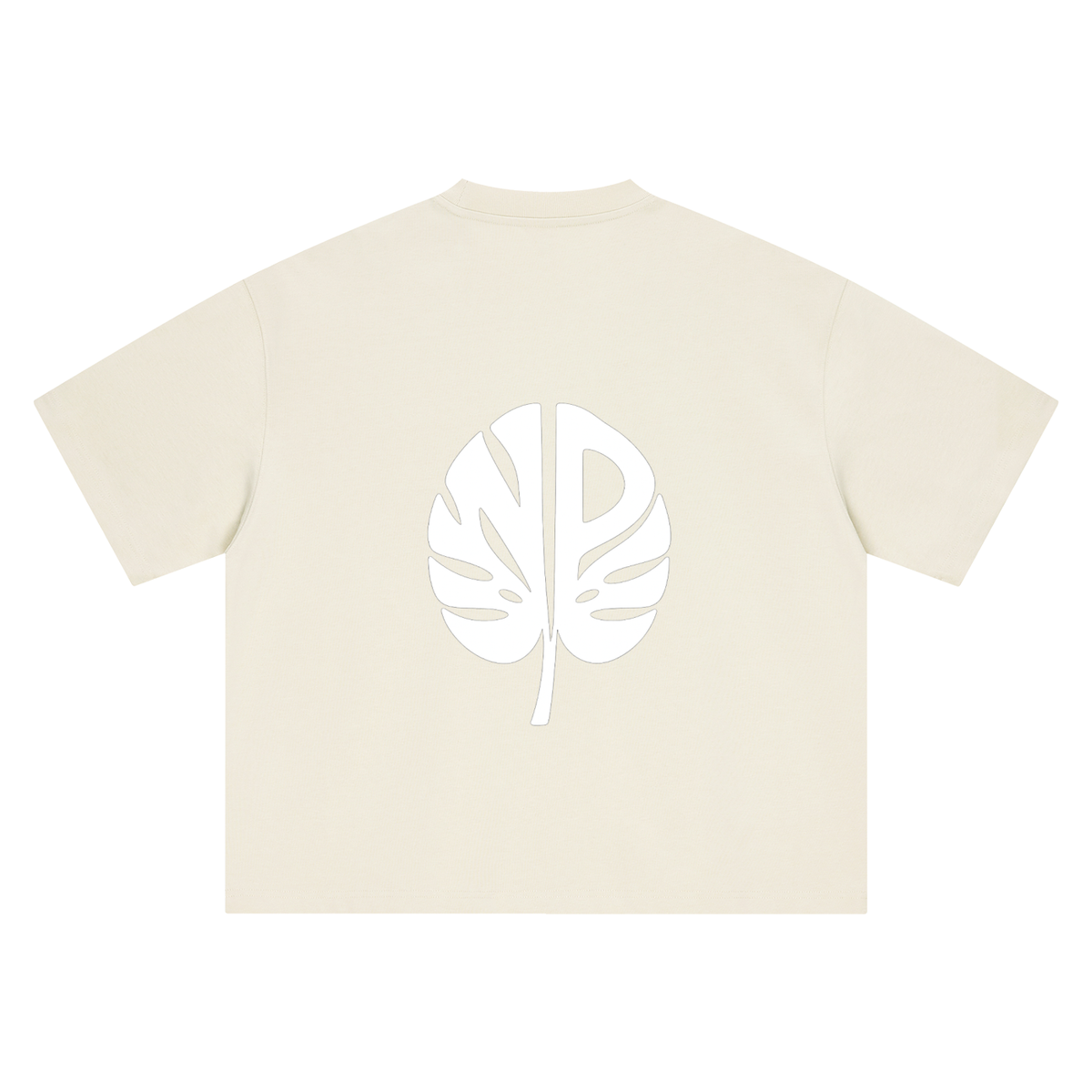Boxy Oversized Natural Progression T-Shirt