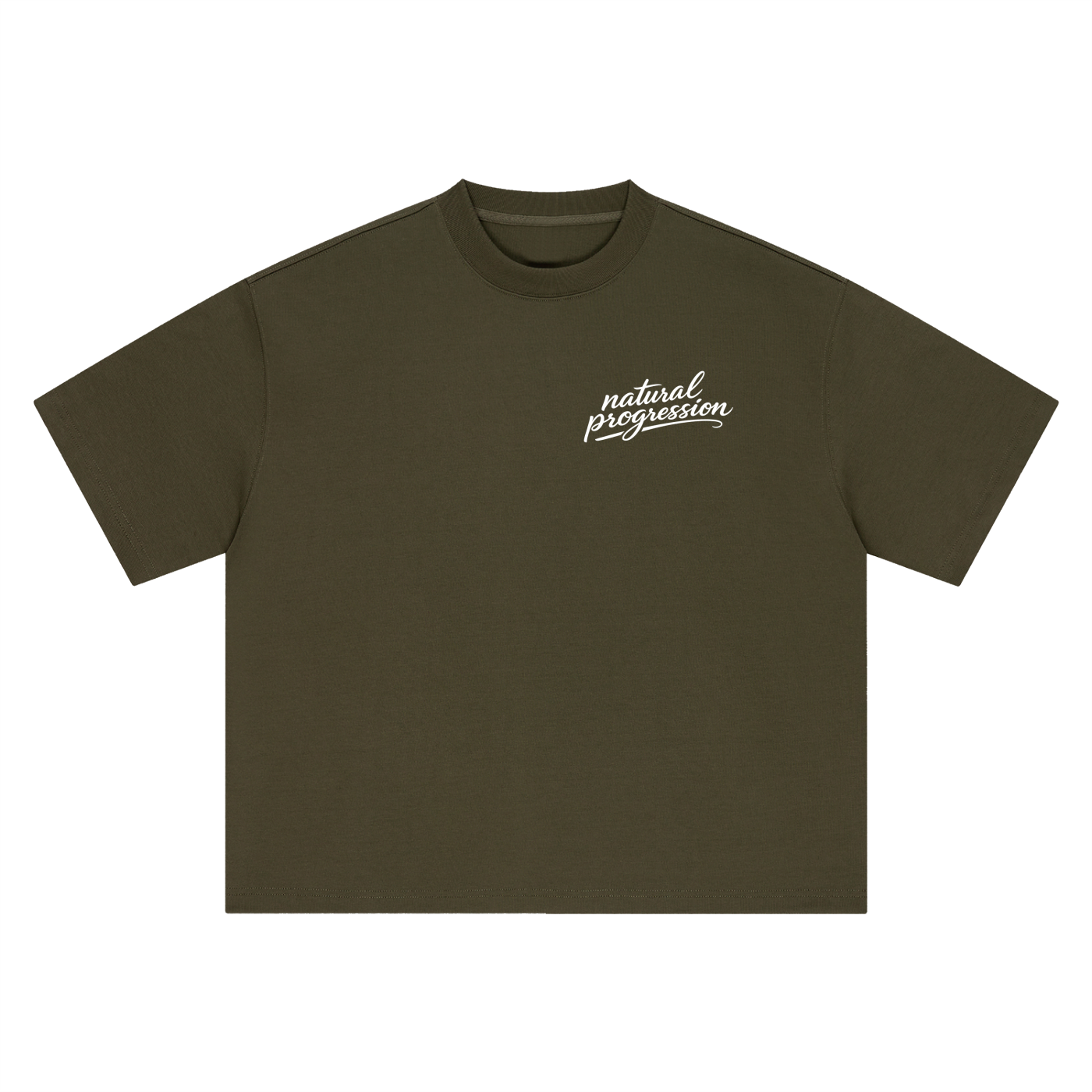 Boxy Oversized Natural Progression T-Shirt