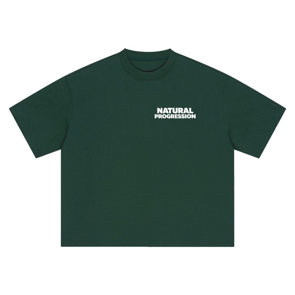 Boxy Oversized Natural Progression T-Shirt