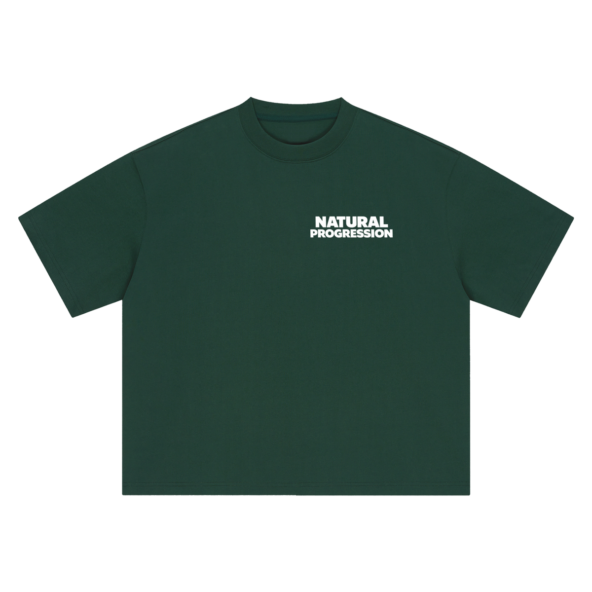 Boxy Oversized Natural Progression T-Shirt