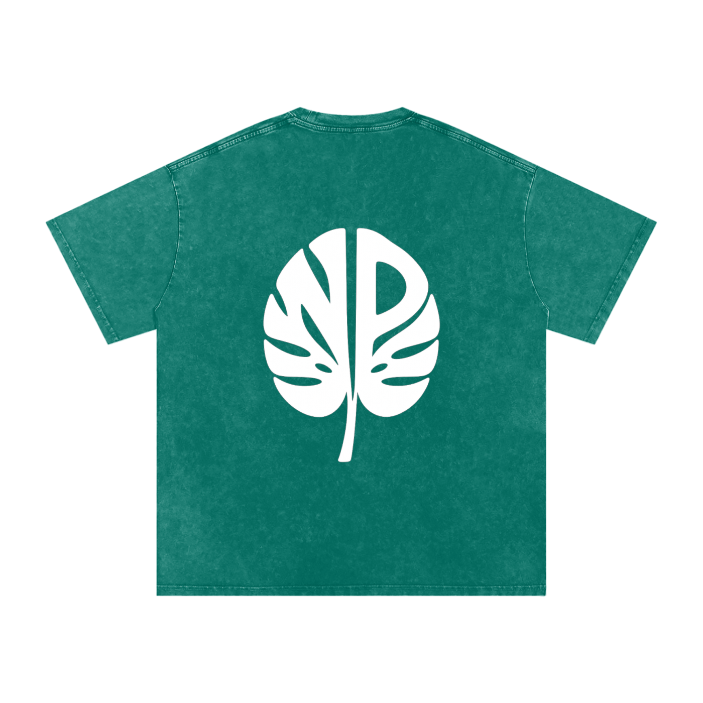 Limited Edition Natural Progression Snow Washed Oversized Cotton T-Shirt