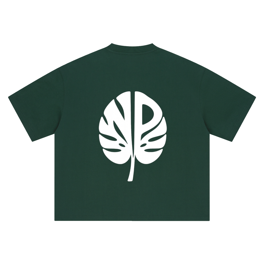 Boxy Oversized Natural Progression T-Shirt