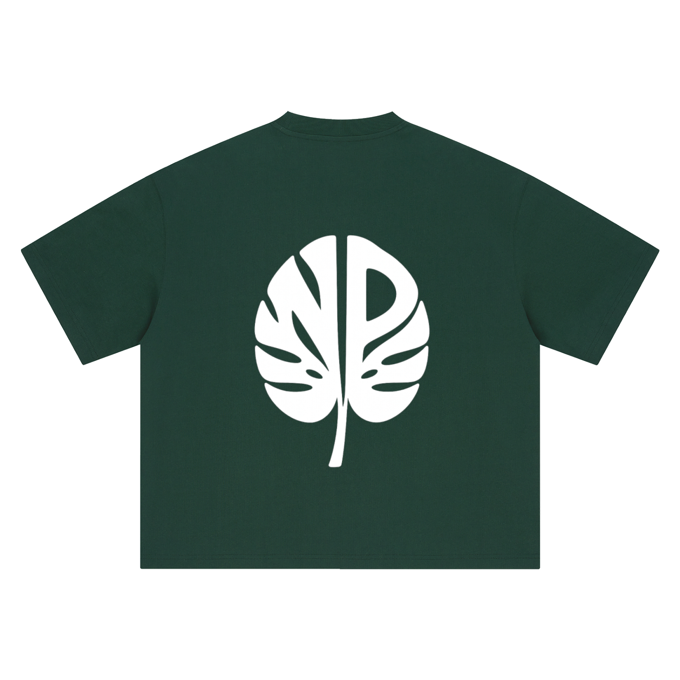 Boxy Oversized Natural Progression T-Shirt